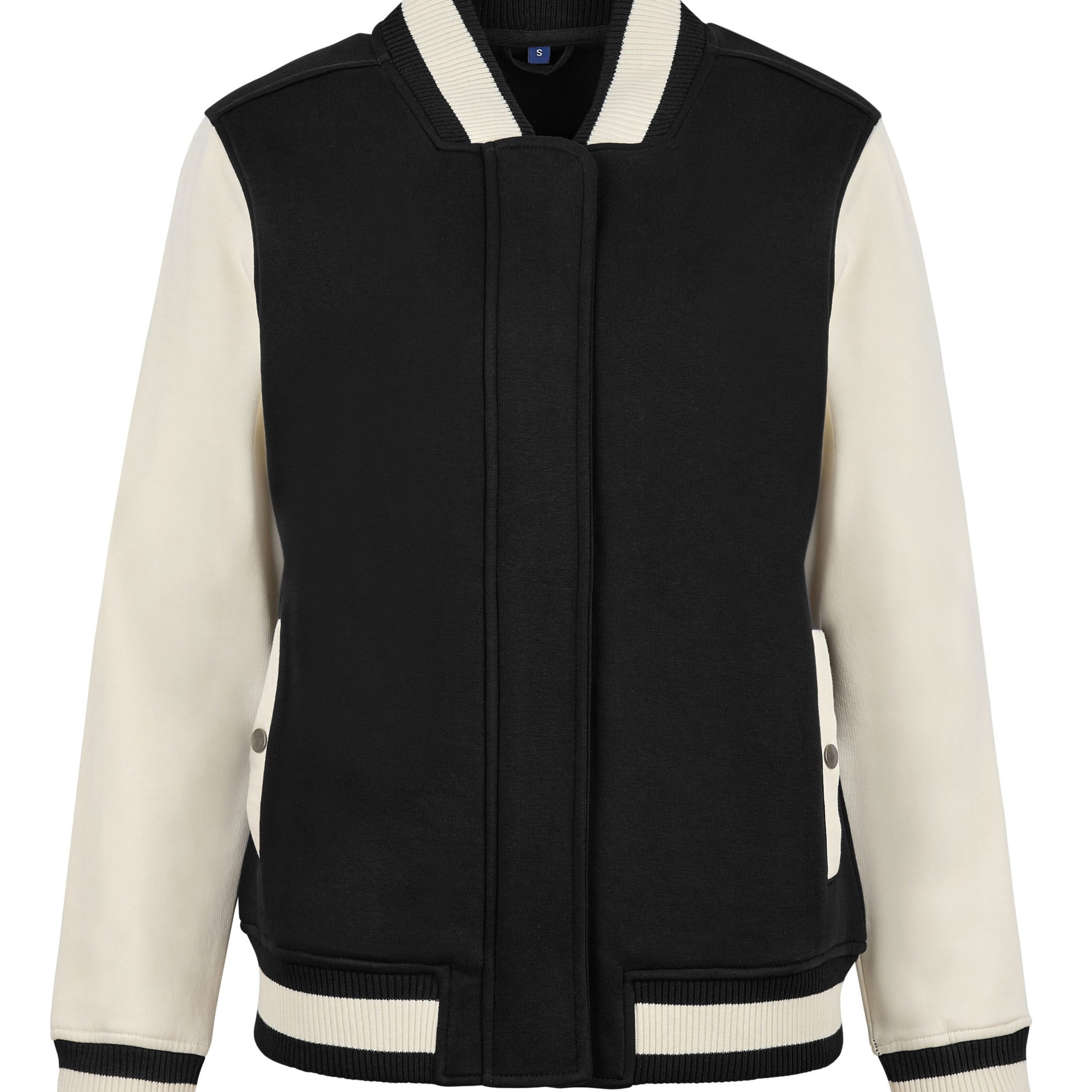 HRM HRM809 Jassen in Black / Off White