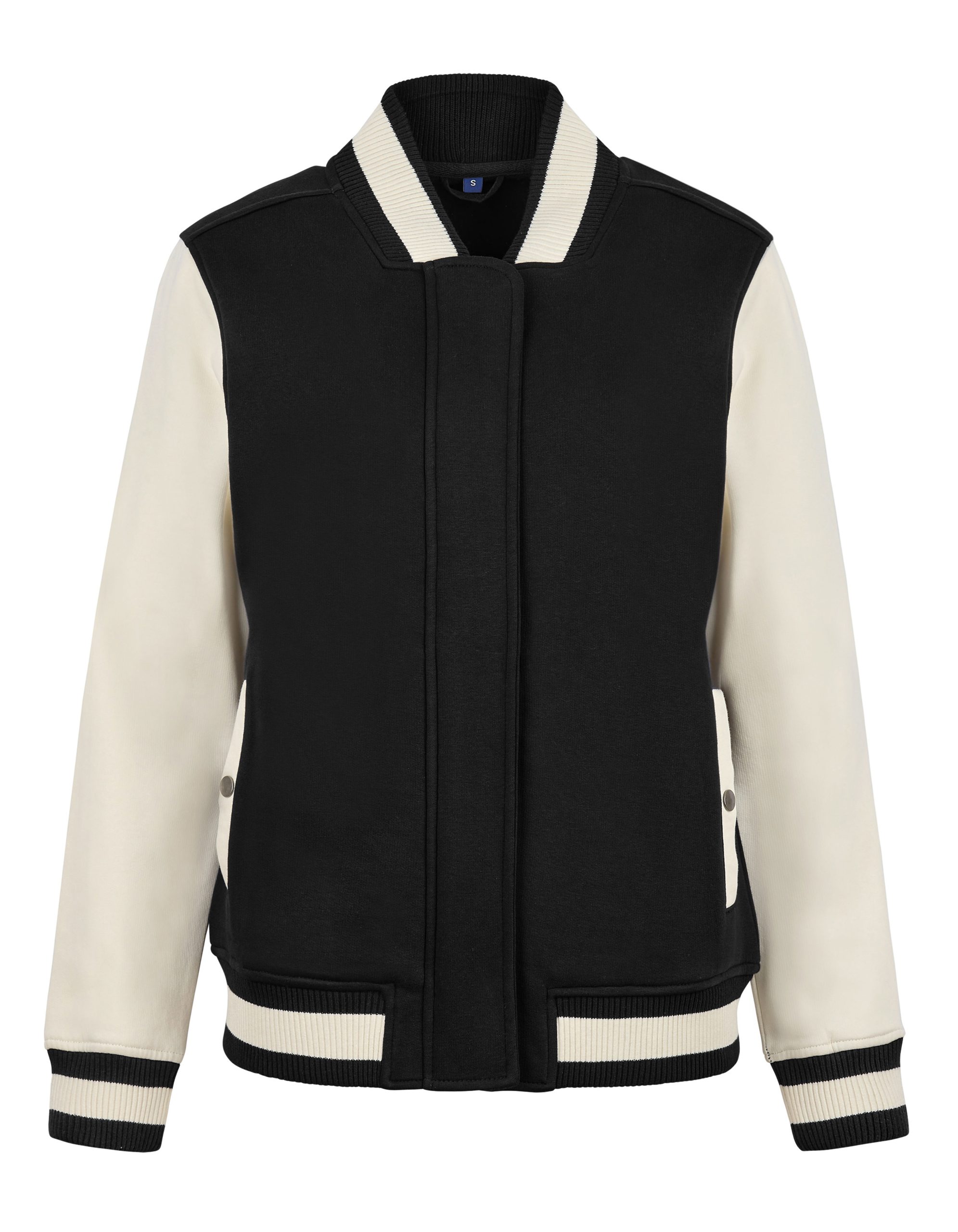 HRM HRM809 Jassen in Black / Off White