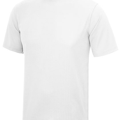 Just Cool JC001J T-shirts in Arctic White