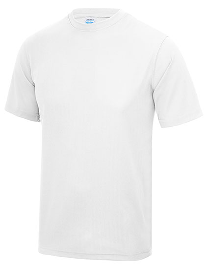 Just Cool JC001J T-shirts in Arctic White