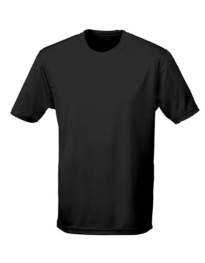 Just Cool JC001 T-shirts in Jet Black