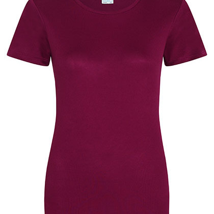 Just Cool JC005 T-shirts in Burgundy