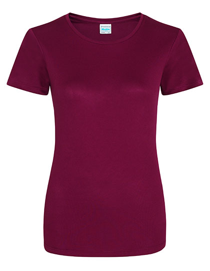 Just Cool JC005 T-shirts in Burgundy