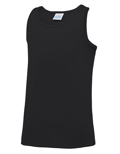 Just Cool JC007J T-shirts in Jet Black