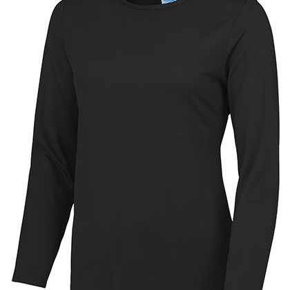 Just Cool JC012 T-shirts in Jet Black
