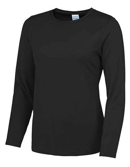 Just Cool JC012 T-shirts in Jet Black