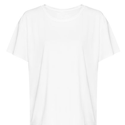 Just Cool JC013 T-shirts in Arctic White