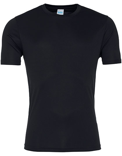 Just Cool JC020J T-shirts in Jet Black