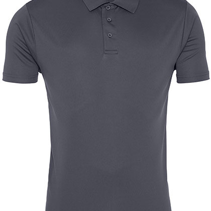 Just Cool JC021 Poloshirts in Charcoal (Solid)