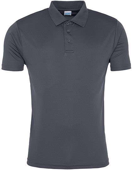 Just Cool JC021 Poloshirts in Charcoal (Solid)