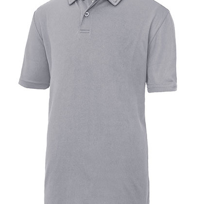 Just Cool JC040J Poloshirts in Heather Grey (Solid)