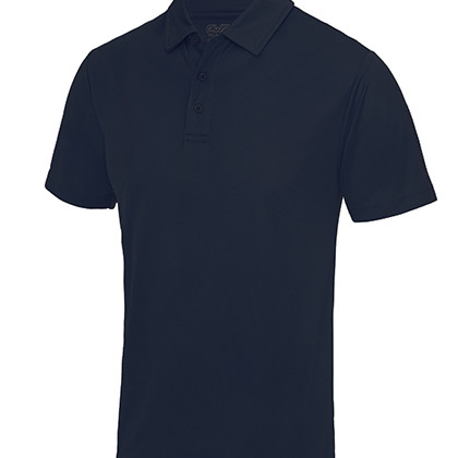 Just Cool JC040 Poloshirts in French Navy