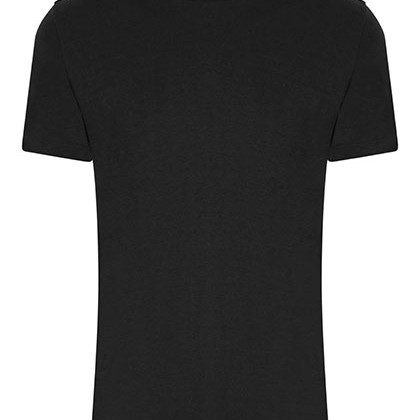 Just Cool JC110 T-shirts in Jet Black