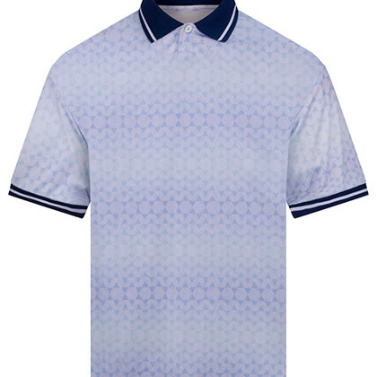 Just Cool JC442 Poloshirts in White / Navy