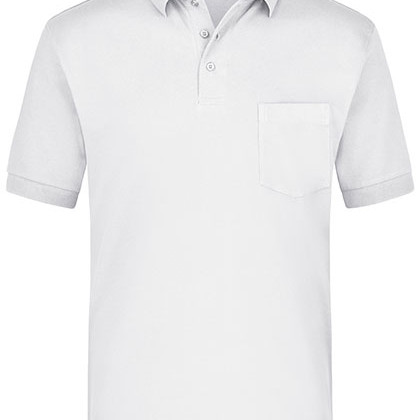 Daiber JN026 Poloshirts in White