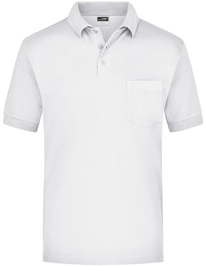Daiber JN026 Poloshirts in White
