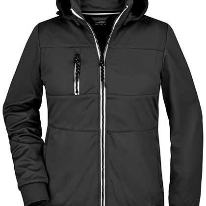 Daiber JN1077 Jassen in Black / Black / White