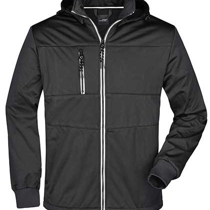 Daiber JN1078 Jassen in Black / Black / White