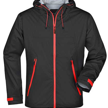 Daiber JN1098 Jassen in Black / Red