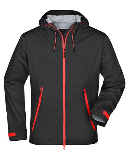 Daiber JN1098 Jassen in Black / Red