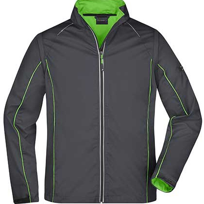 Daiber JN1122 Jassen in Iron Grey / Green