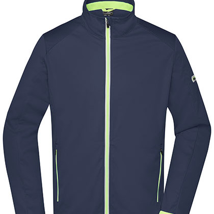 Daiber JN1126 Jassen in Navy / Bright Yellow