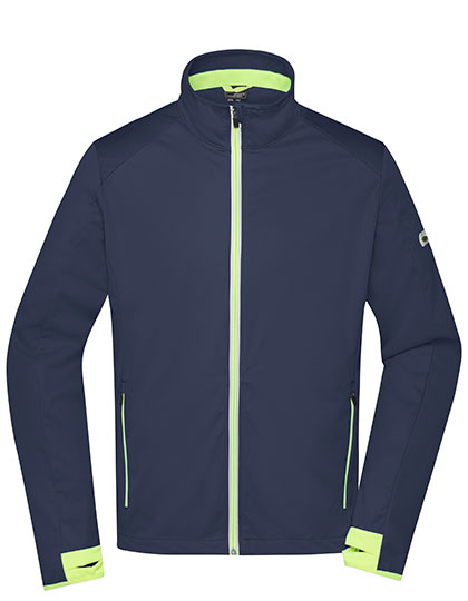 Daiber JN1126 Jassen in Navy / Bright Yellow