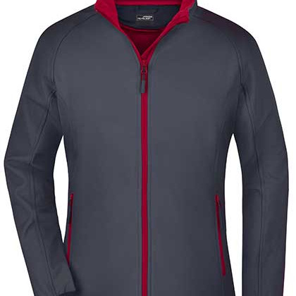 Daiber JN1129 Jassen in Iron Grey / Red