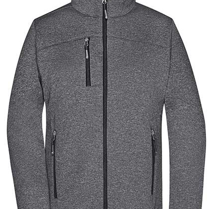 Daiber JN1147 Jassen in Dark Melange / Black