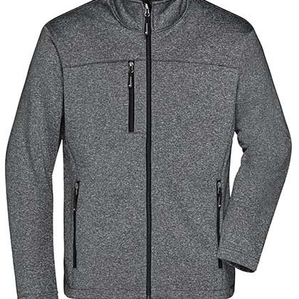 Daiber JN1148 Jassen in Dark Melange / Black