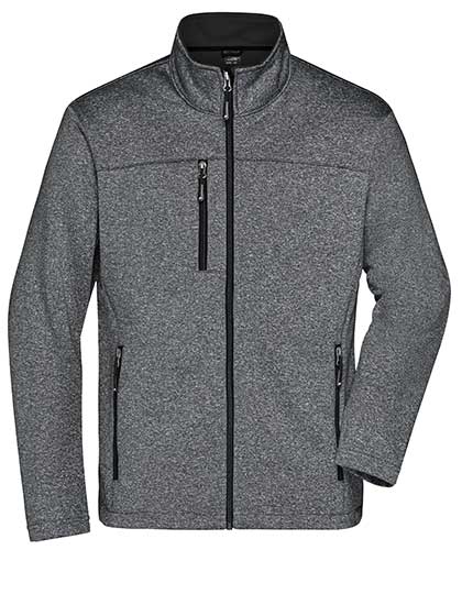 Daiber JN1148 Jassen in Dark Melange / Black
