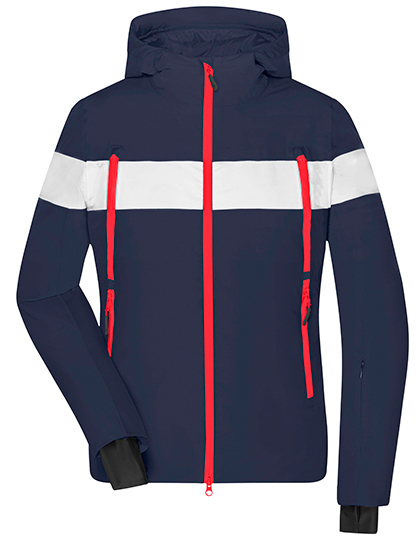 Daiber JN1173 Jassen in Navy / White / Light Red
