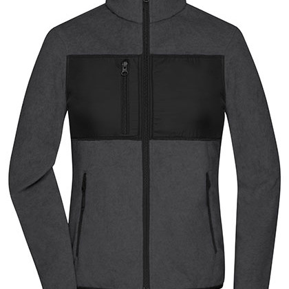 Daiber JN1311 Jassen in Dark Melange / Black