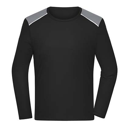 Daiber JN1386 T-shirts in Black