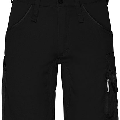 Daiber JN1811 Broeken in Black / Black