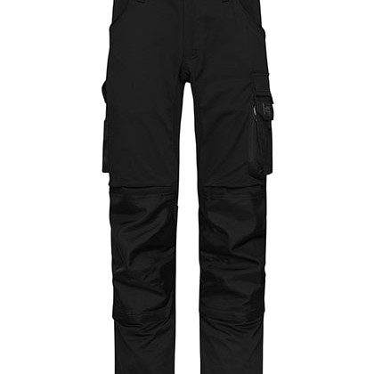 Daiber JN1812 Broeken in Black / Black