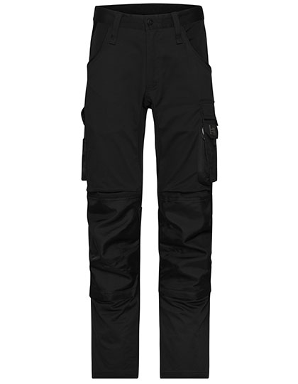 Daiber JN1812 Broeken in Black / Black