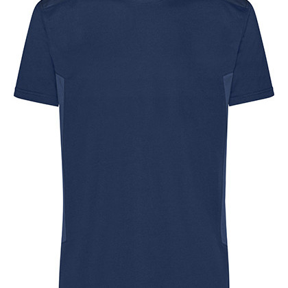Daiber JN1824 T-shirts in Navy / Navy