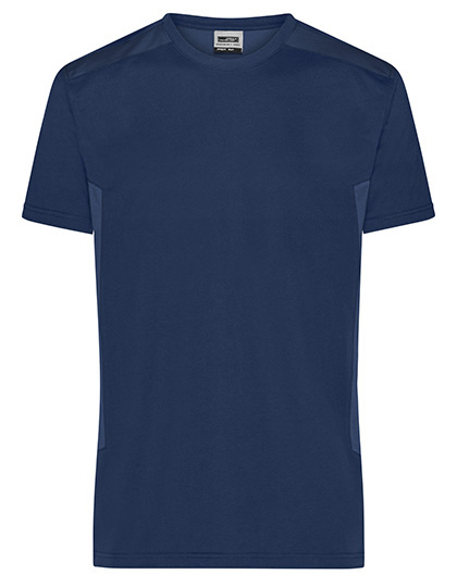 Daiber JN1824 T-shirts in Navy / Navy