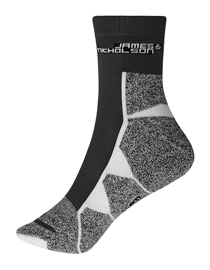 Daiber JN215 Kousen in Black / White