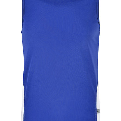 Daiber JN305 T-shirts in Royal / White