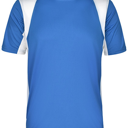 Daiber JN306 T-shirts in Royal / White