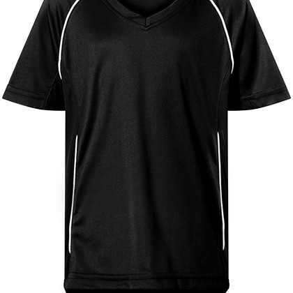Daiber JN386K T-shirts in Black / White