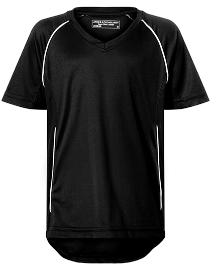 Daiber JN386K T-shirts in Black / White