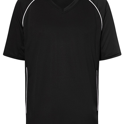 Daiber JN386 T-shirts in Black / White
