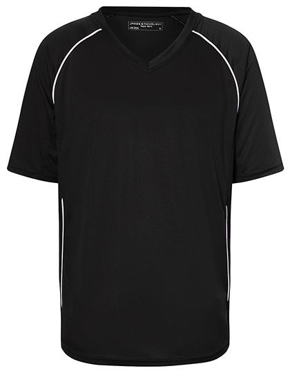 Daiber JN386 T-shirts in Black / White
