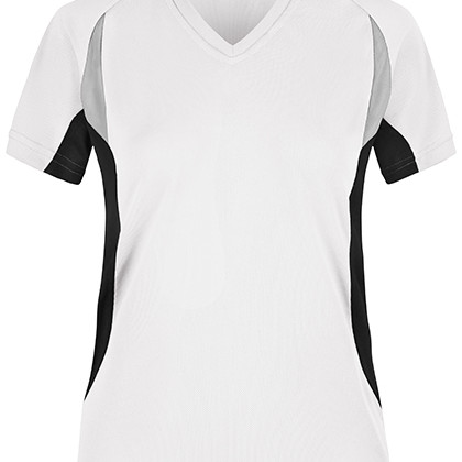 Daiber JN390 T-shirts in White / Black