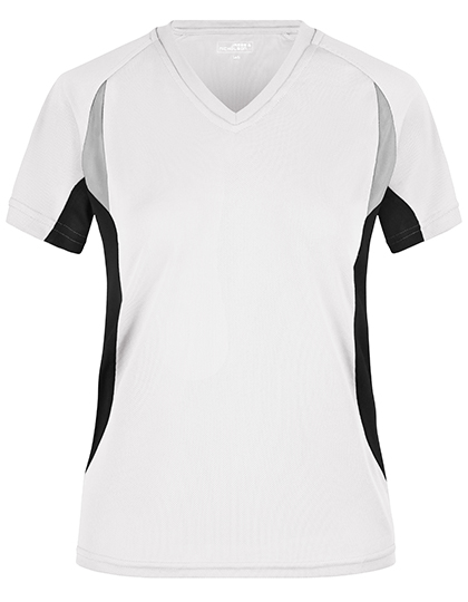 Daiber JN390 T-shirts in White / Black
