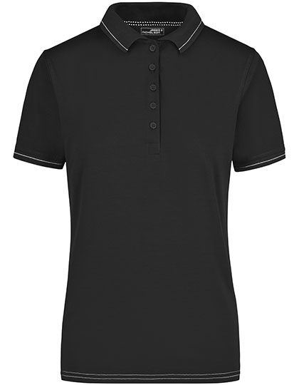 Daiber JN568 Poloshirts in Black / White