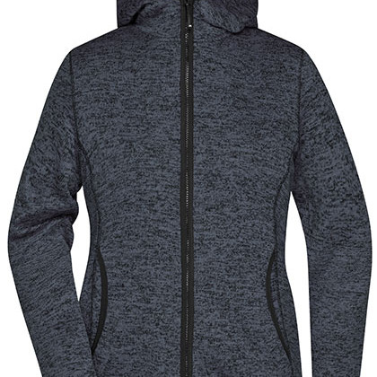 Daiber JN588 Jassen in Dark Melange / Black